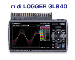 thaidatalogger graphtec gl840 home model